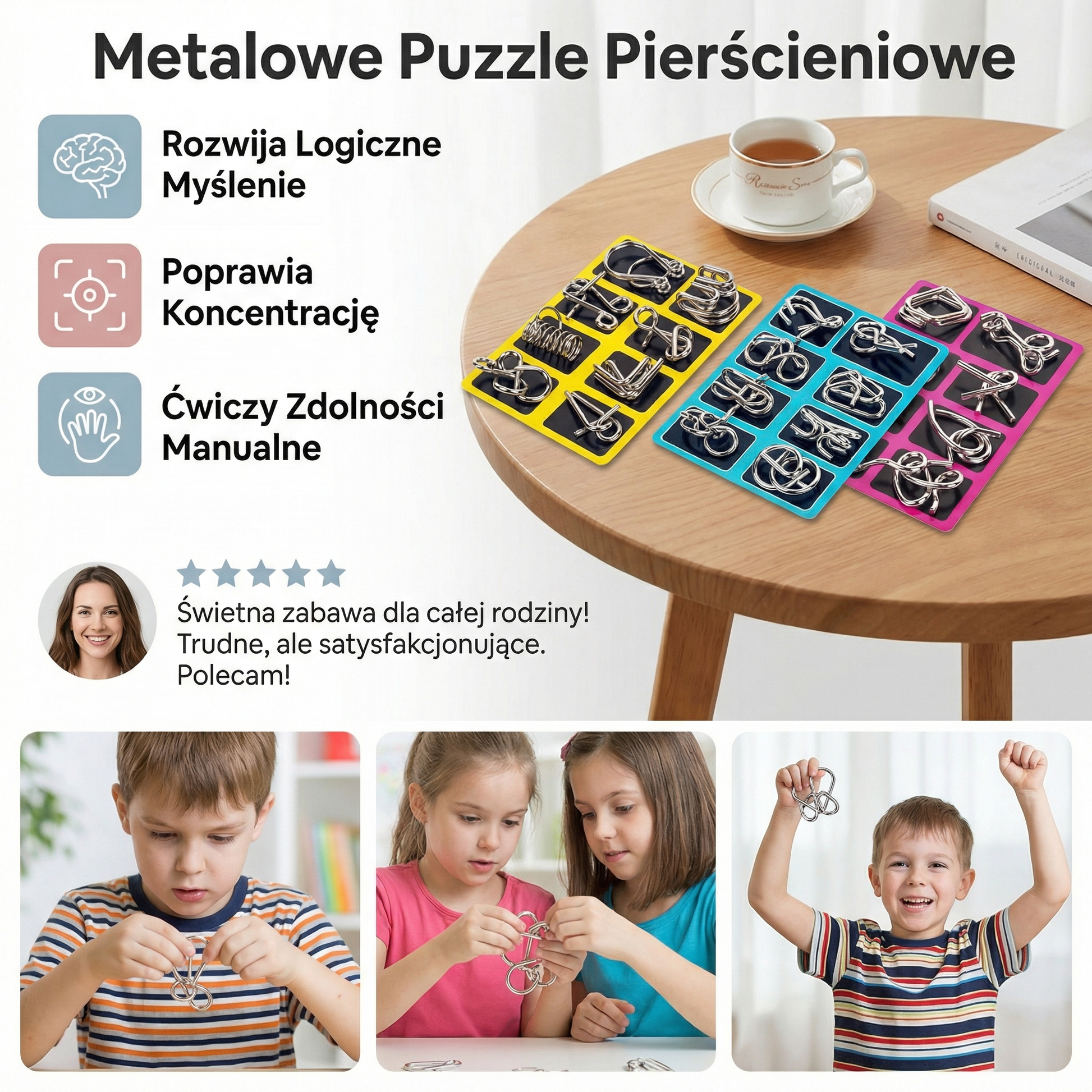 Kreatywny Zestaw Konstrukcyjny - widok główny